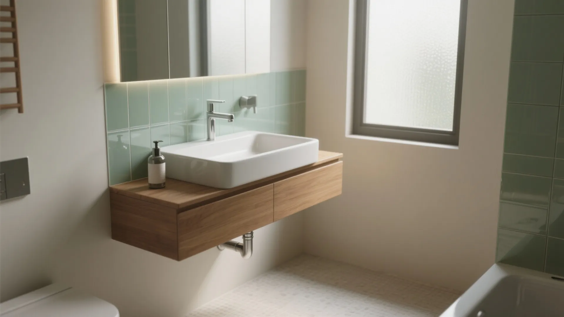 5 wall mount bathroom sink ideas that really work: Small-space savvy: my 5 proven wall mount bathroom sink design inspirations, with real pros, cons, and tips