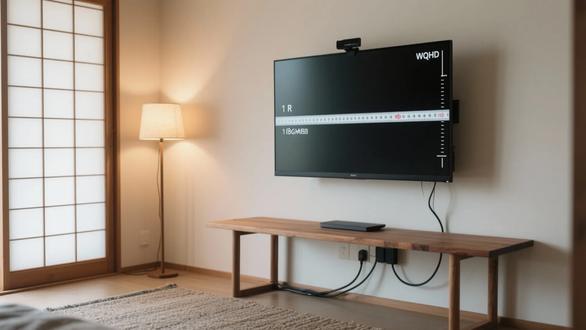 Tips 5: ケーブルと座り位置で“見え方”を整える