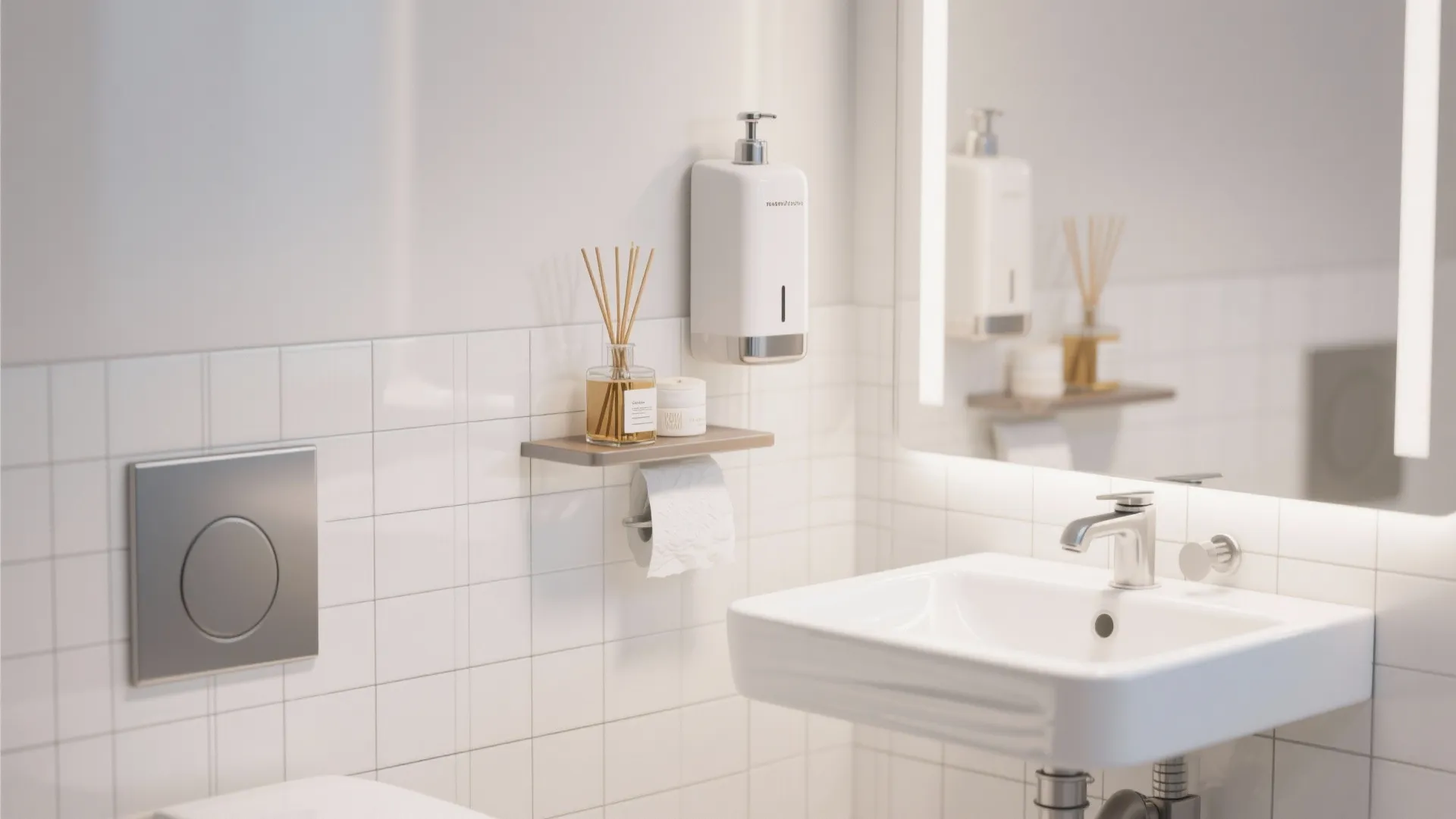 7. Wall-Mounted Accessories