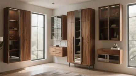 5 Wooden Almirah Designs for Your Wall