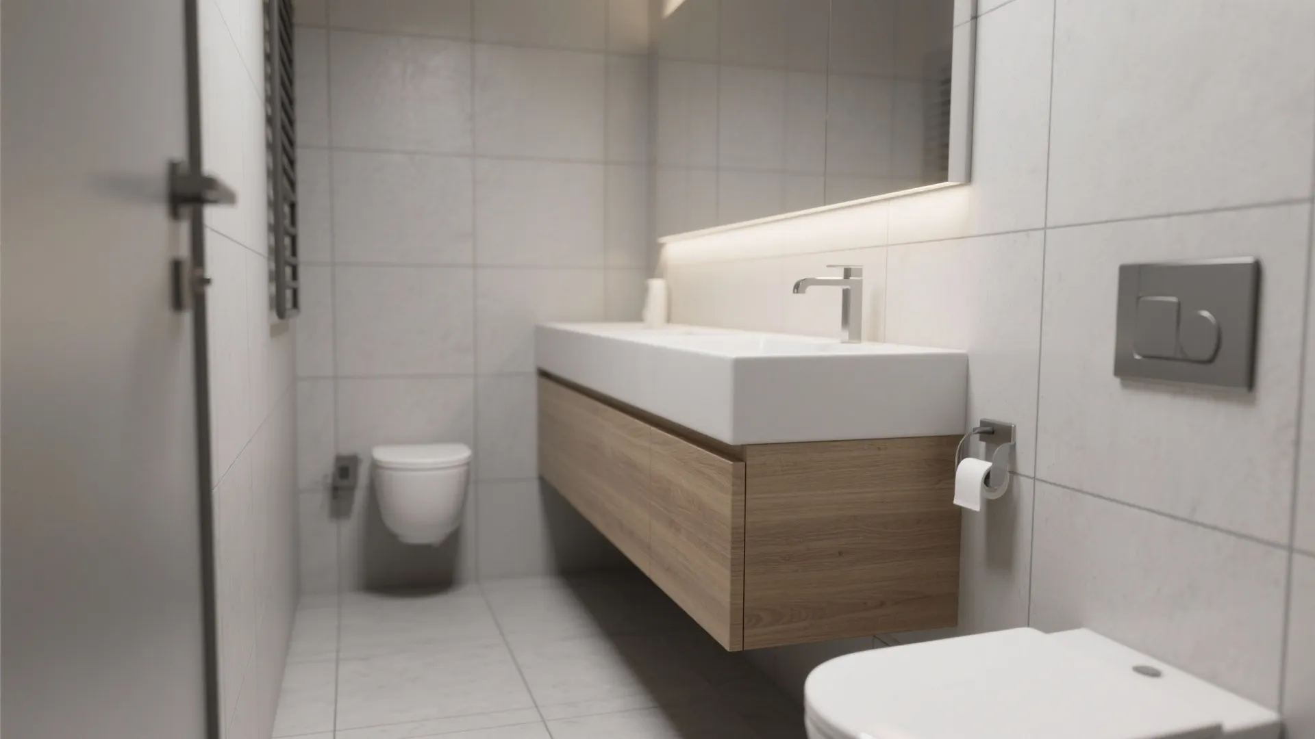 1. Wall-Mounted Fixtures