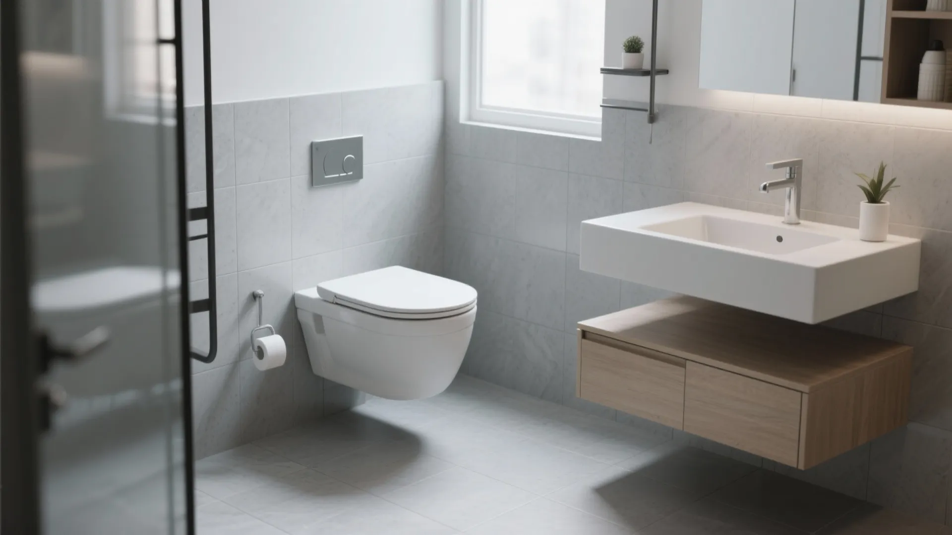 3. Wall-Mounted Fixtures