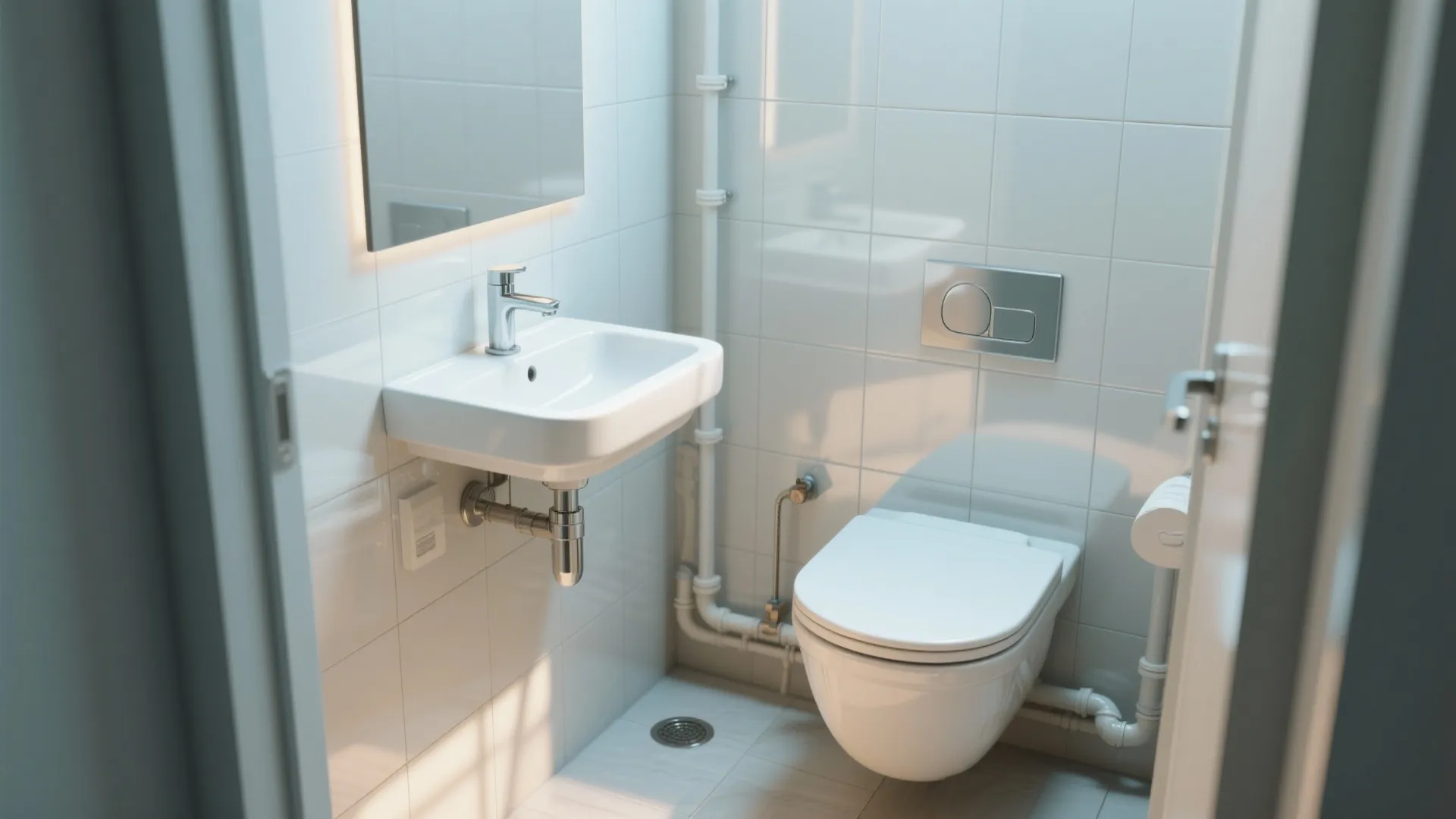 Wall-mounted fixtures