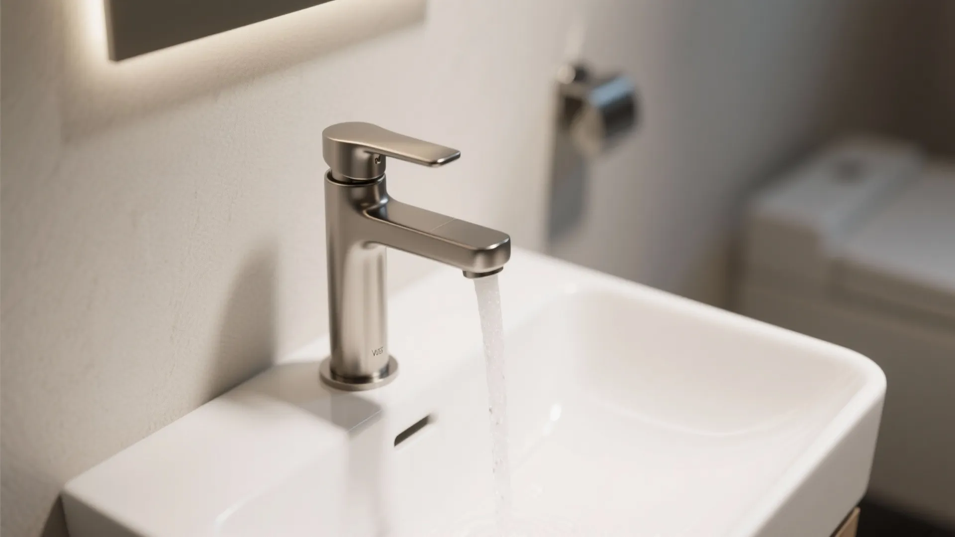 6. Wall-Mounted Tapware