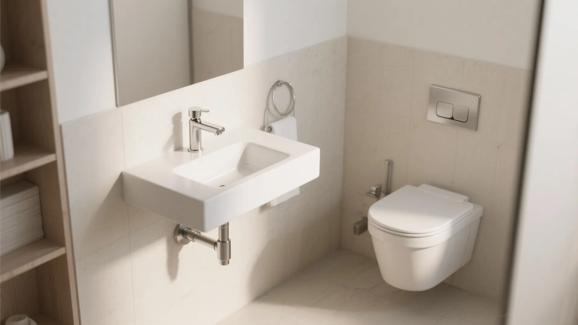 1. Wall-Mounted Fixtures