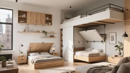 5 Wall Mounted Bed Design Ideas