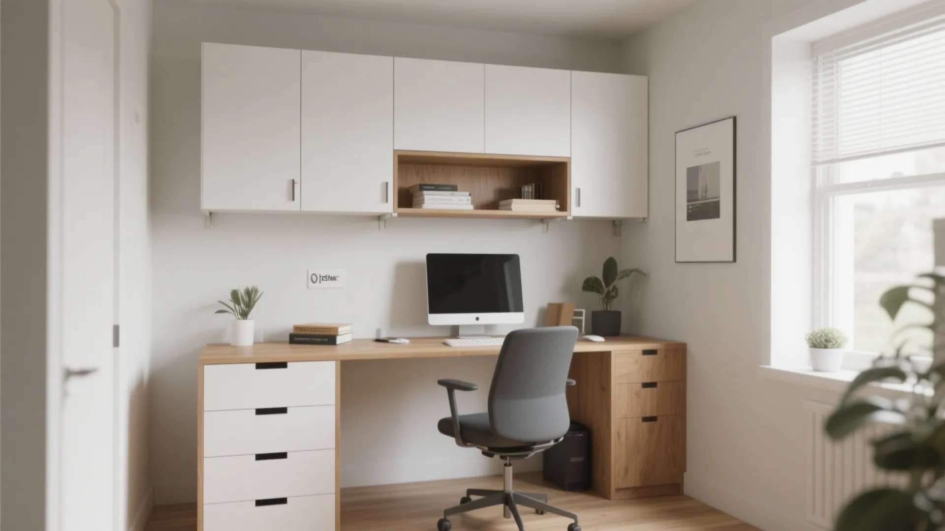 7. Wall-mounted cabinets