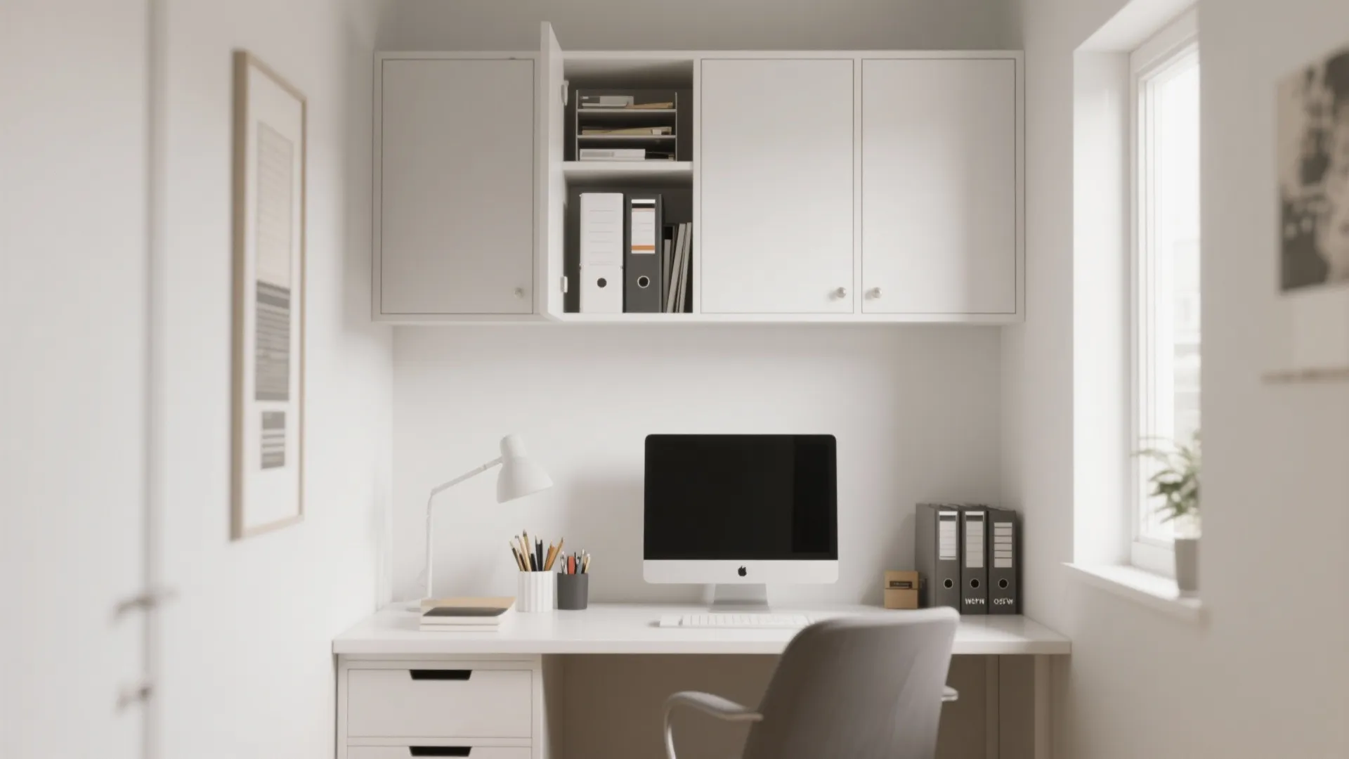 5. Wall-Mounted Cabinets