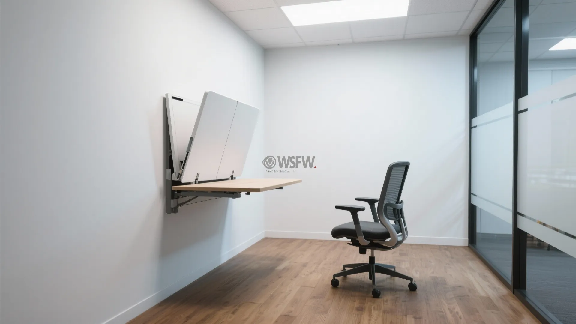 9. Wall-mounted Workstations
