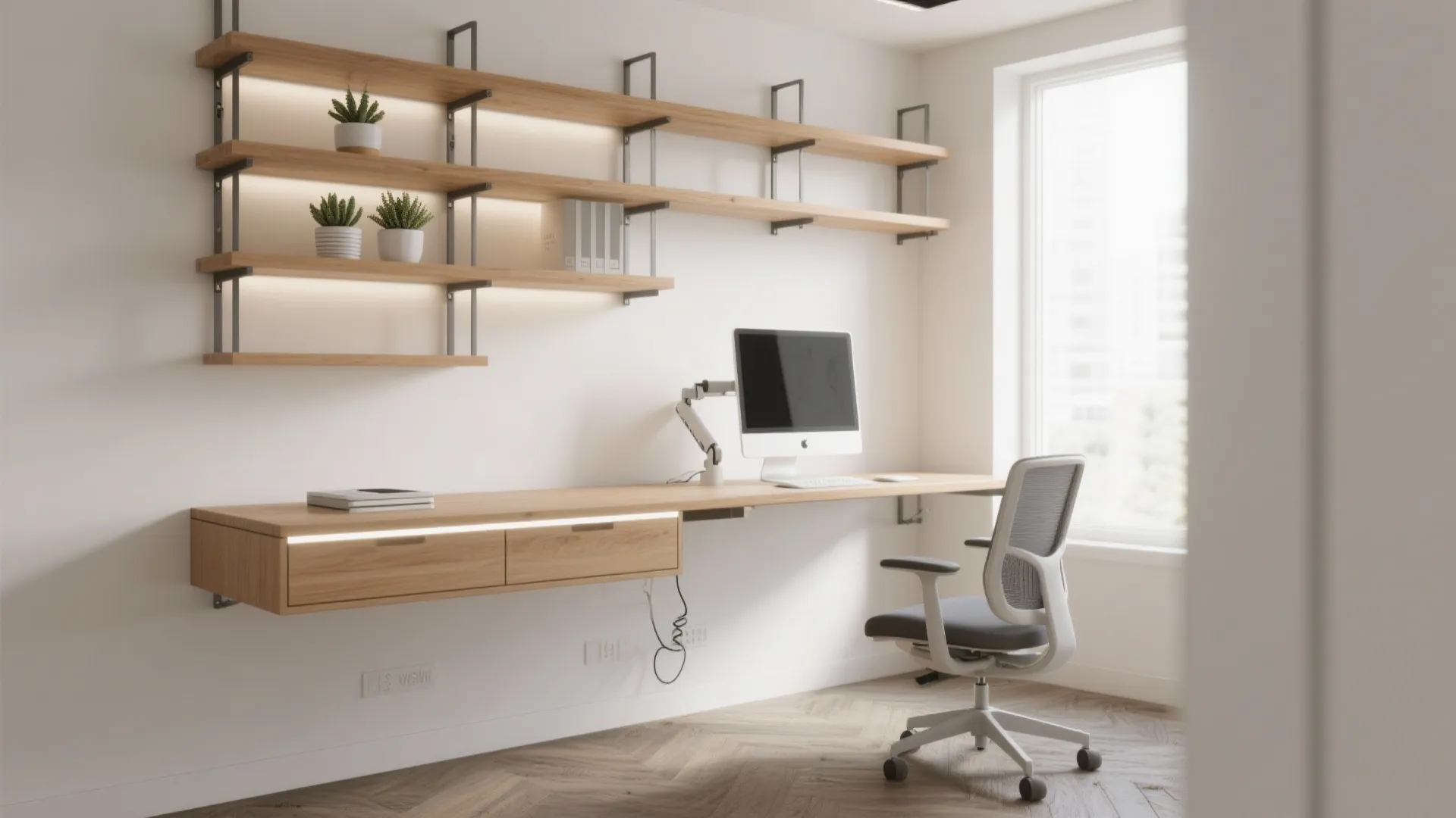 Modular Office Furniture: 5 Small-Space Ideas