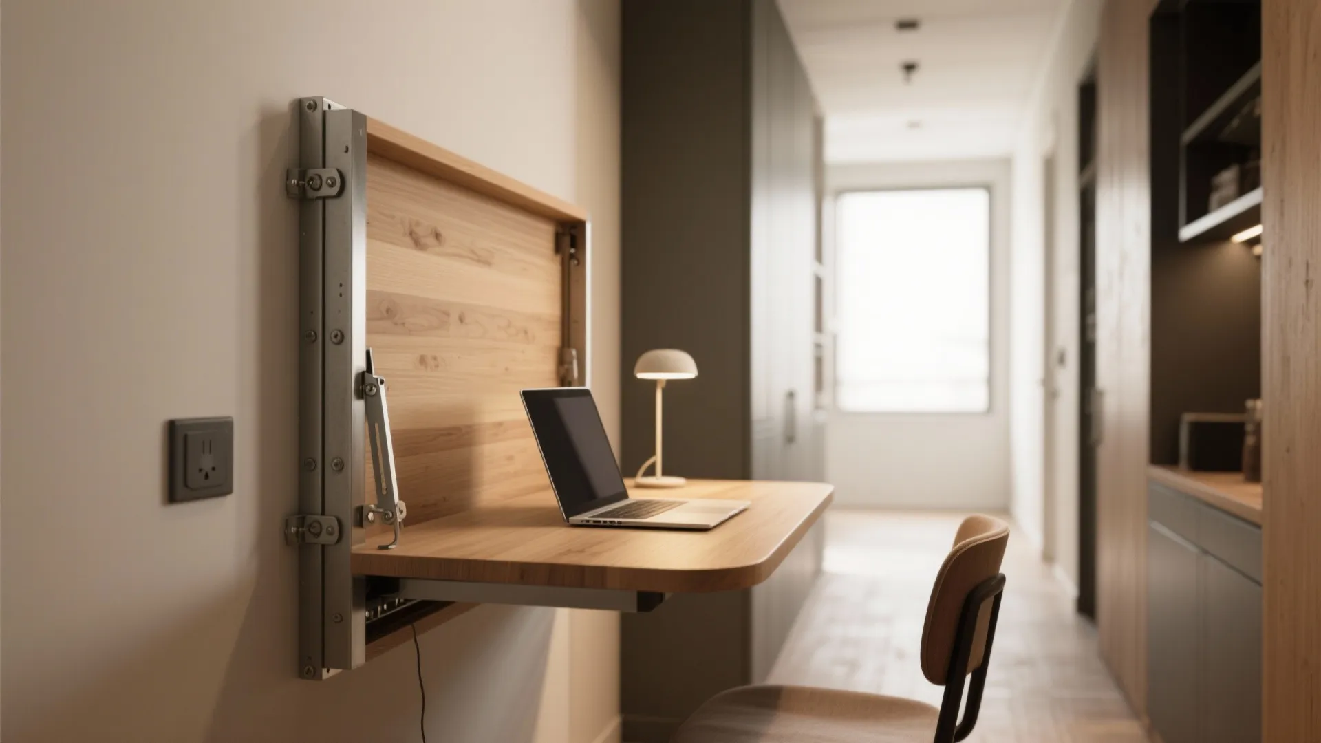 Folding Desk Ideas: 5 Small Space Solutions: Practical folding desk designs and tips to make tiny rooms work harder