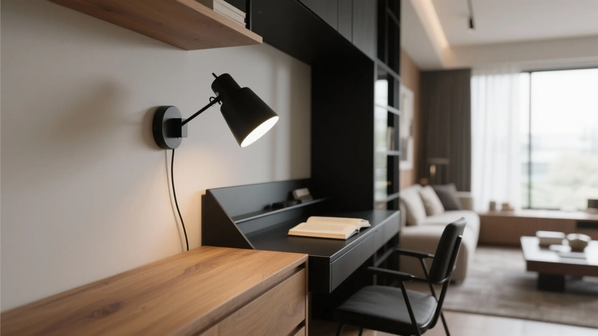 9. Wall-Mounted Fixtures