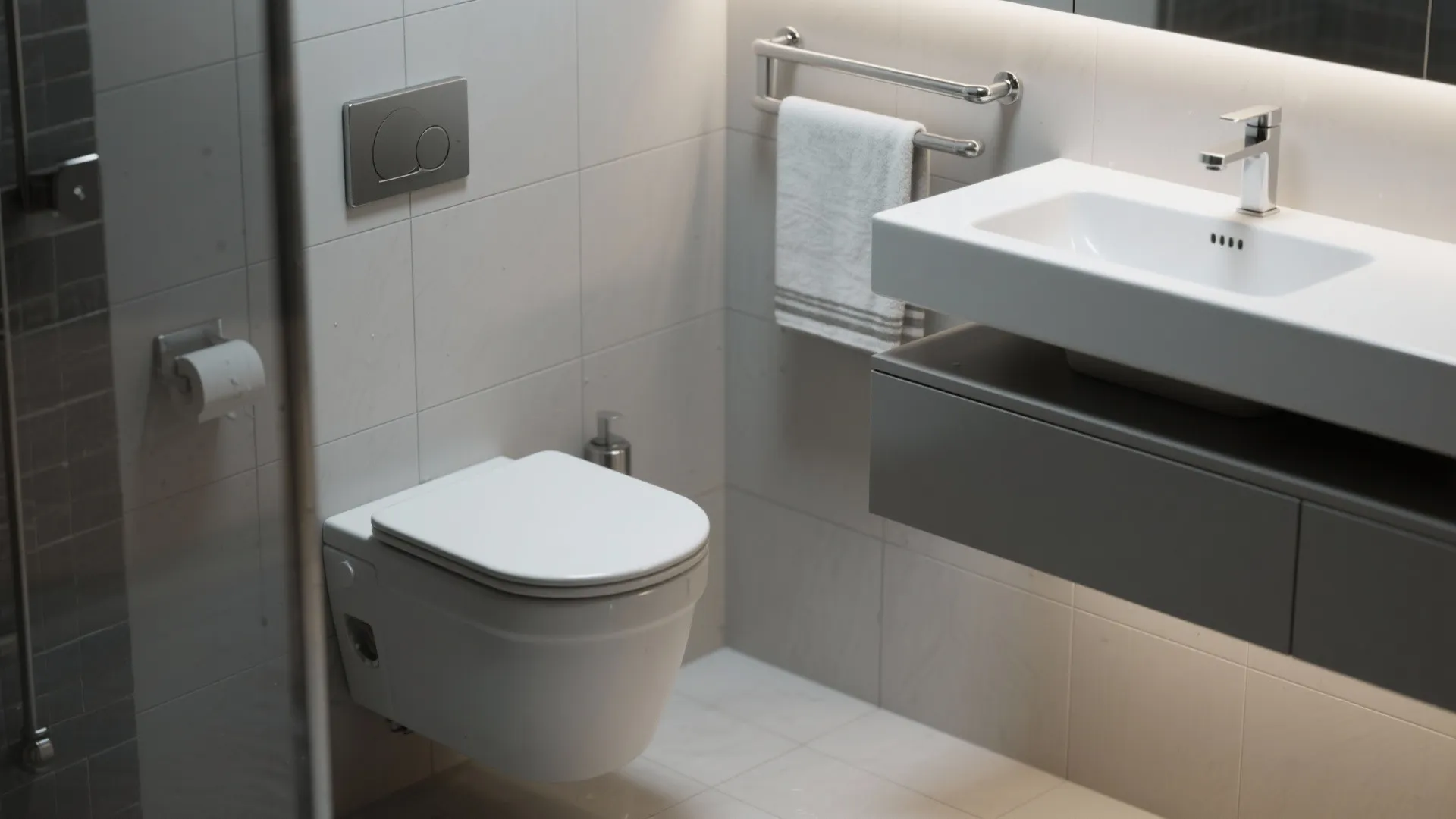 Very Small Wet Room Designs: 5 Smart Ideas