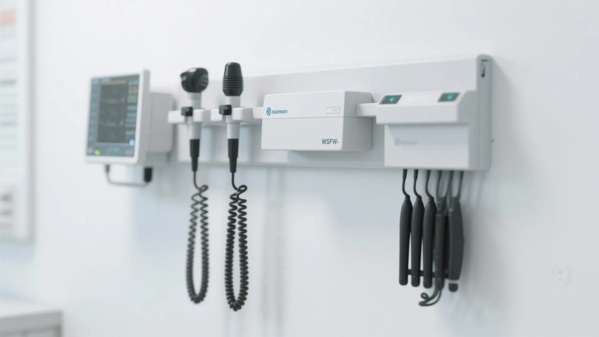 6. Wall-mounted Diagnostic Tools