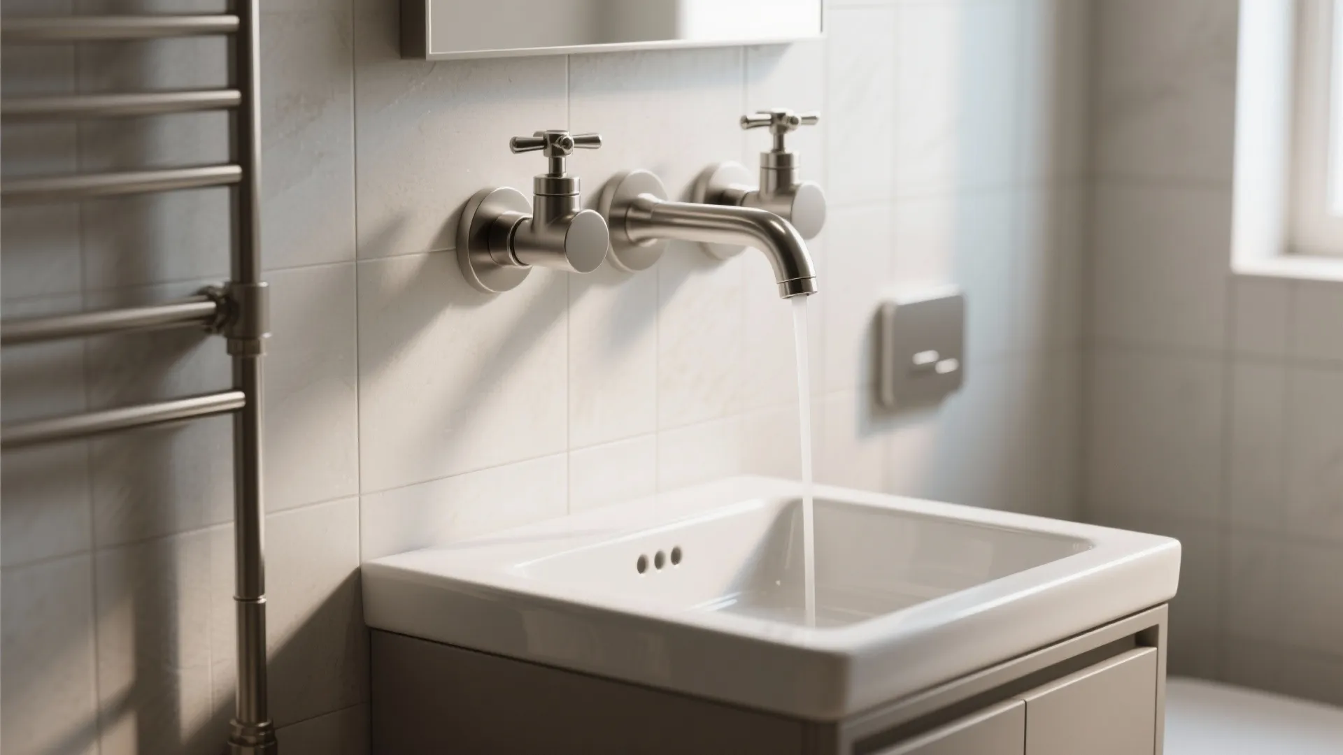 4. Wall-Mounted Elegance