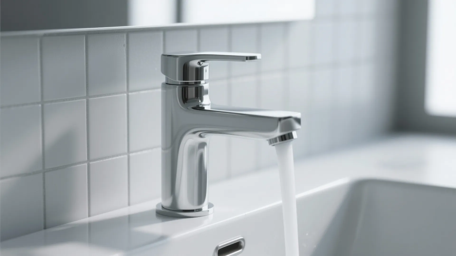 6. Wall-Mounted Faucet
