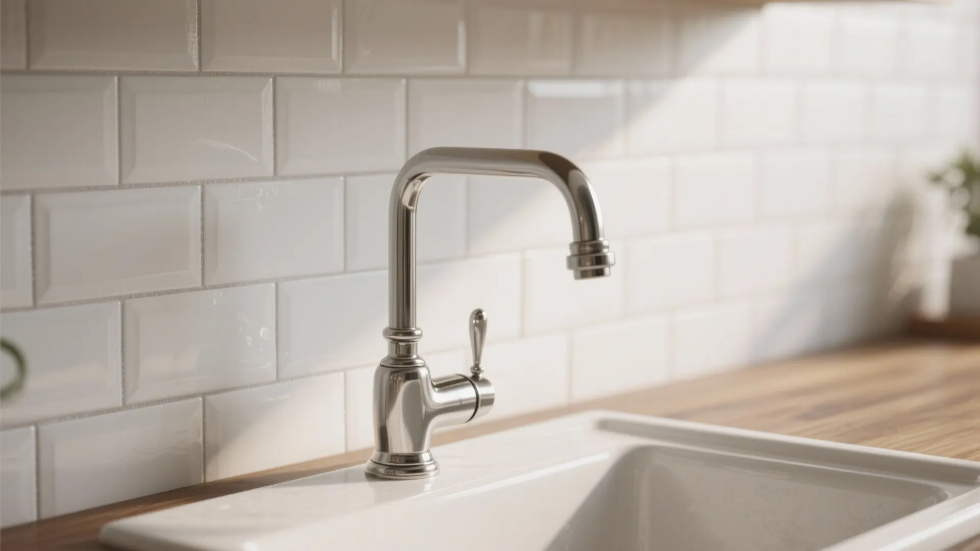 8. Choose Wall-Mounted Faucets
