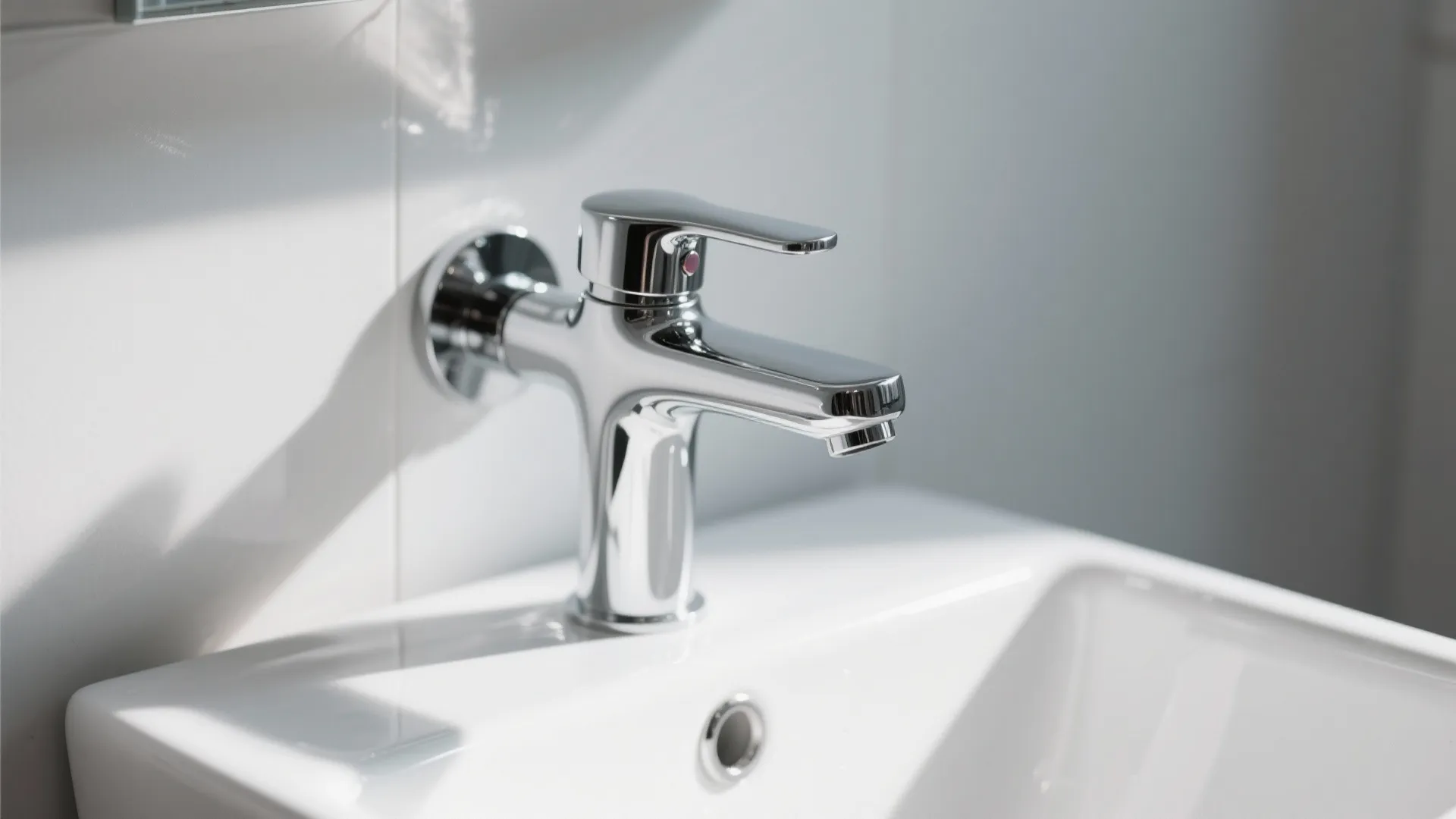 8. Wall-Mounted Faucet