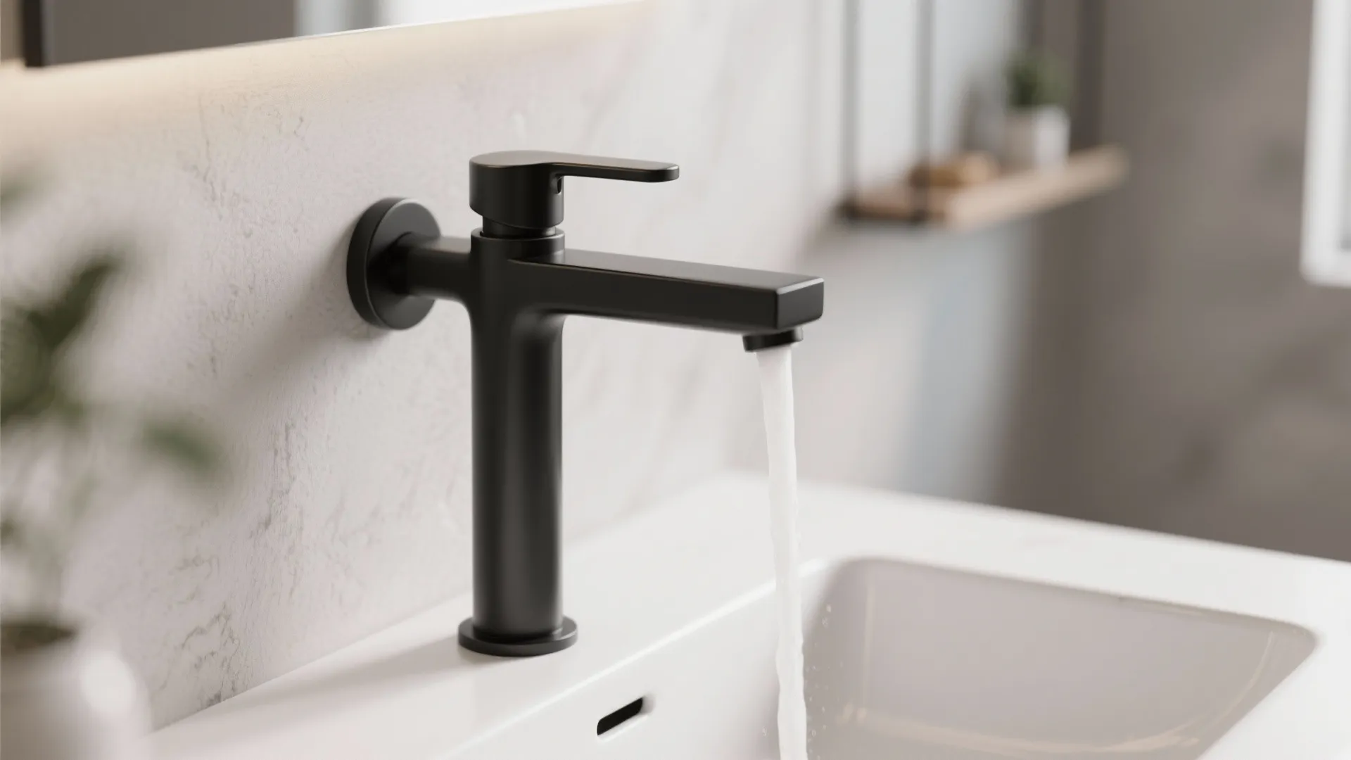 3. Wall-Mounted Faucets