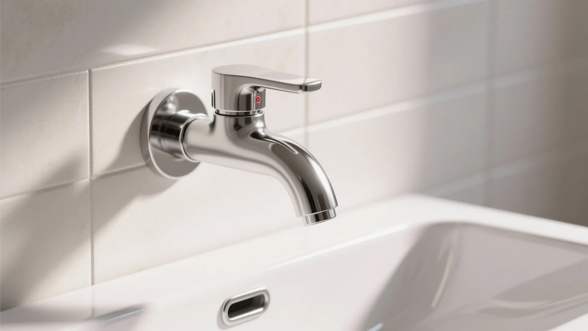 8. Wall-Mounted Faucets
