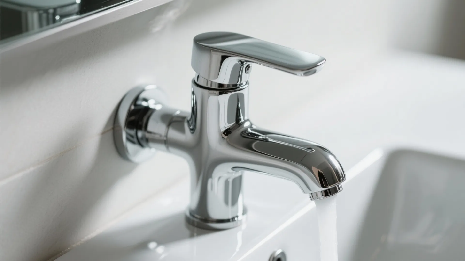 7. Wall-Mounted Faucets