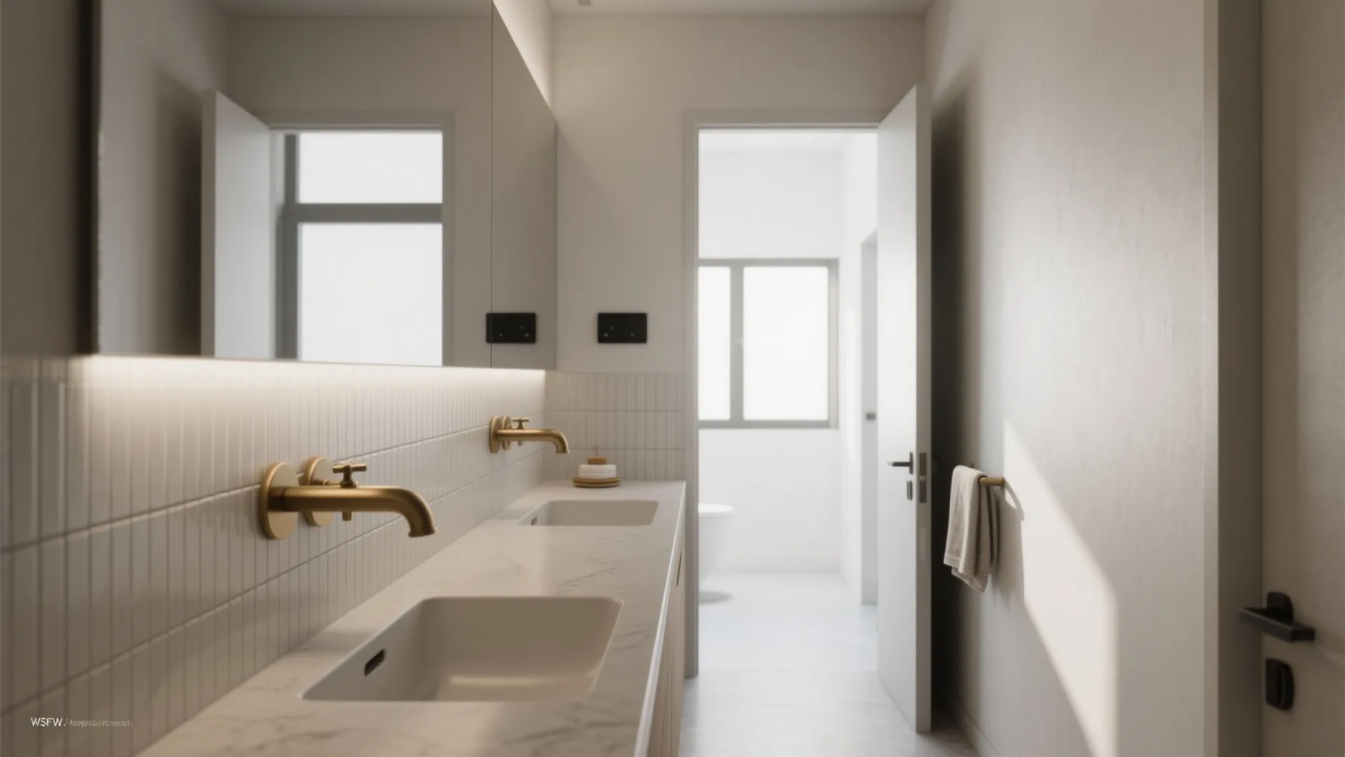 2. Wall-Mounted Two-Handle Faucets