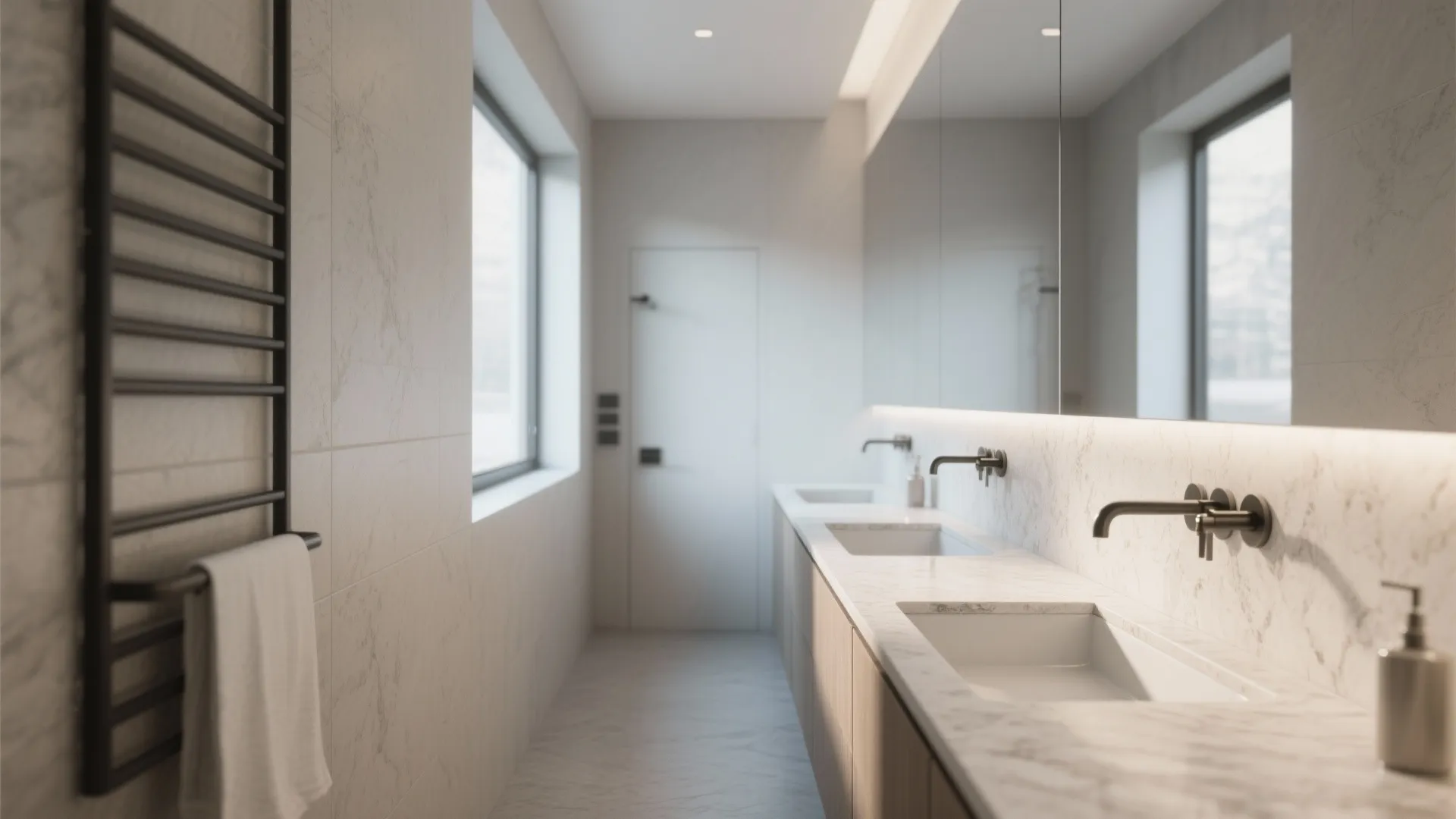 9. Wall-Mounted Faucets