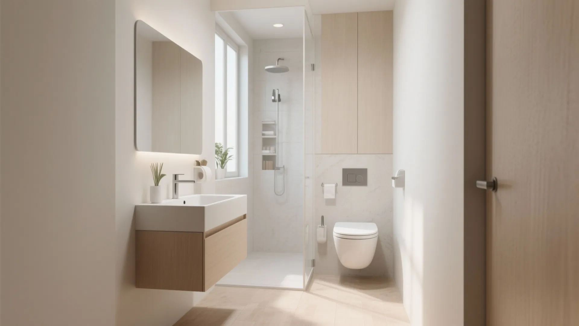 4. Wall-Mounted Fixtures