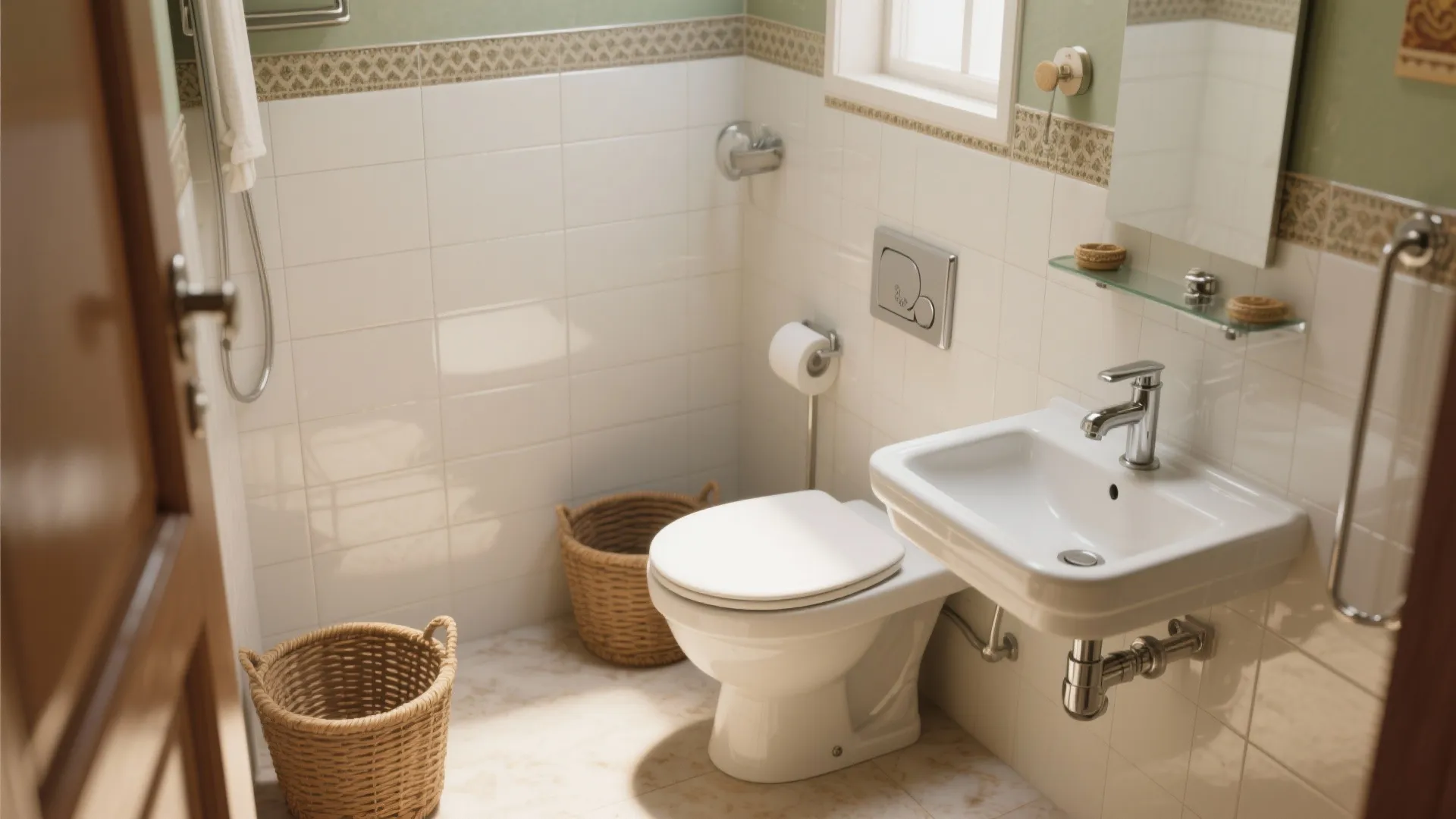 Wall-mounted fixtures