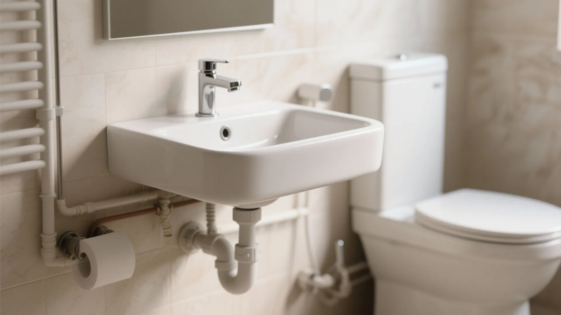 Wall-Mounted Sanitary Fixtures