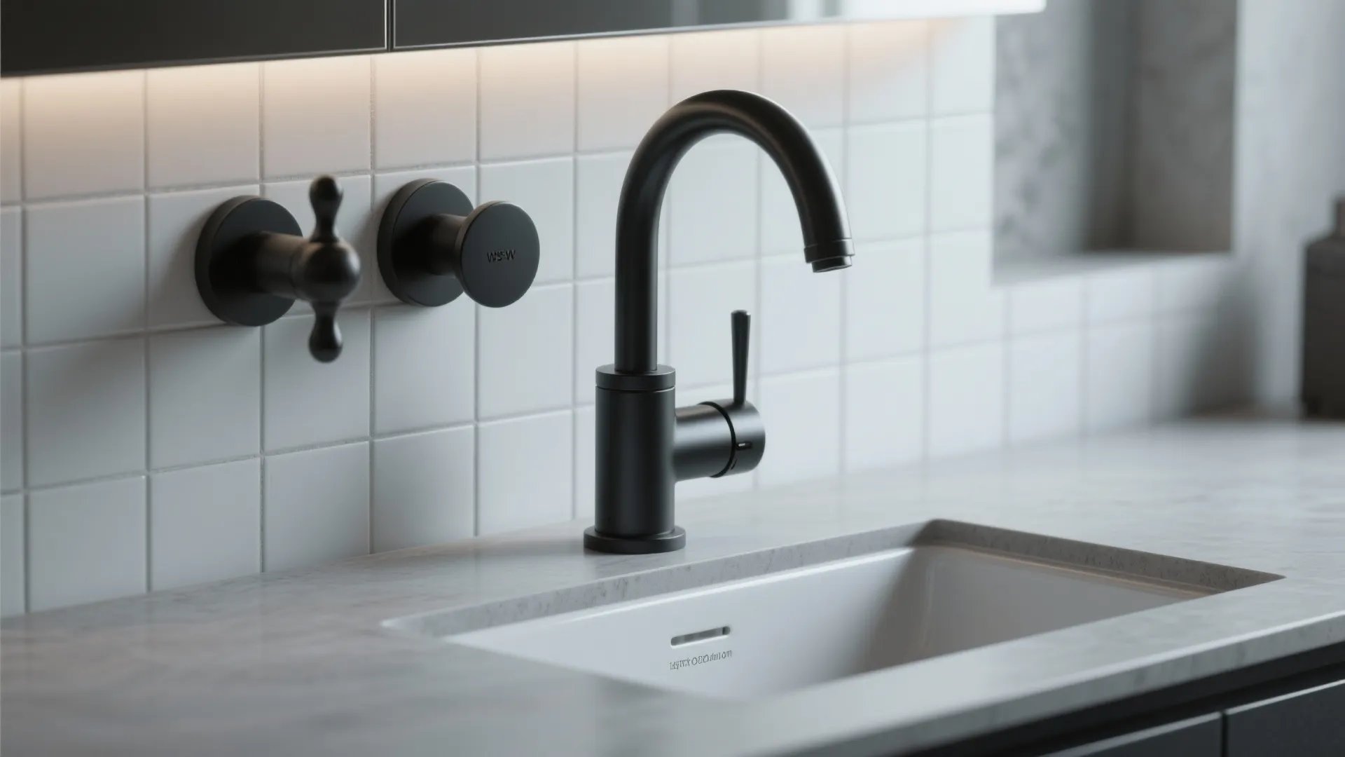 3. Opt for Wall-Mounted Handles