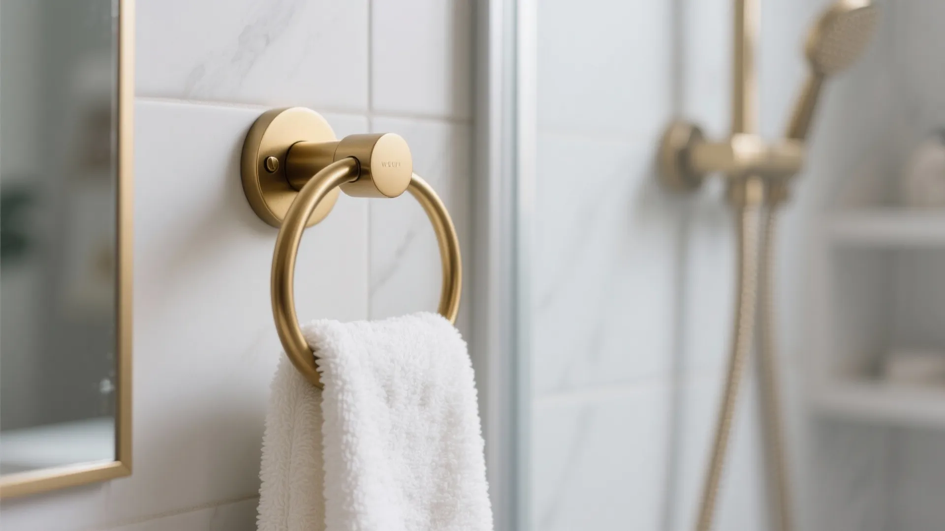 9. Wall-Mounted Accessories