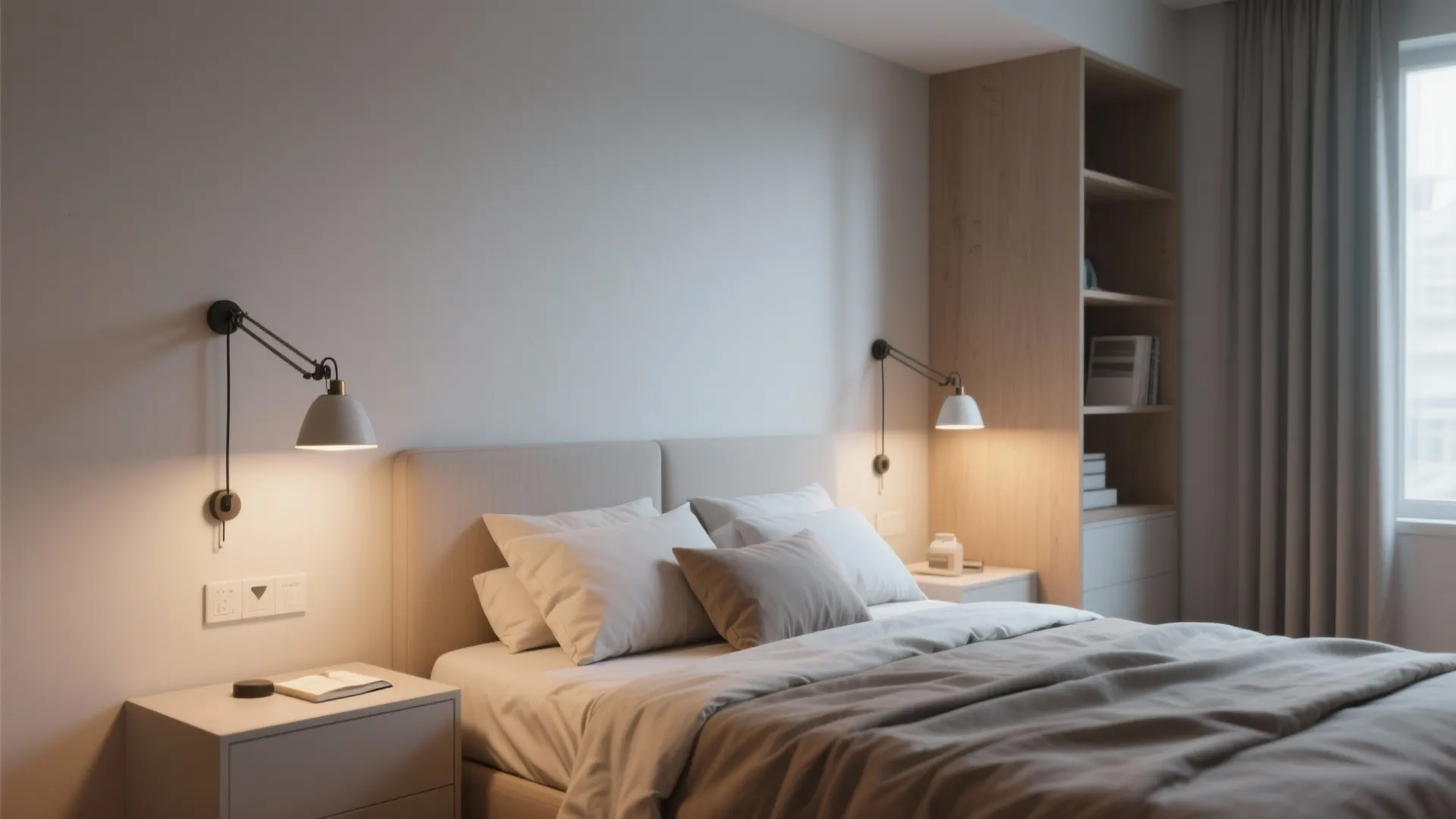 9. Wall-Mounted Lamps