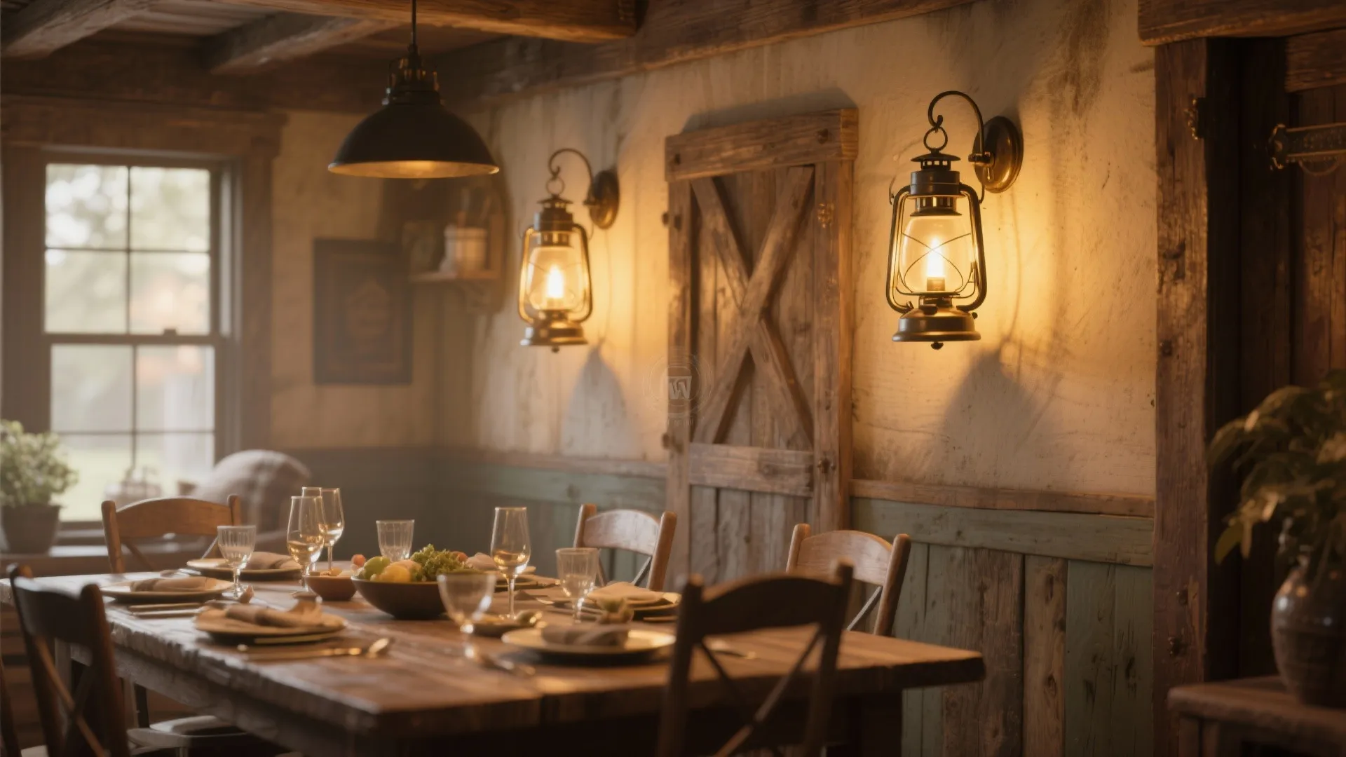 Wall Mounted Lanterns