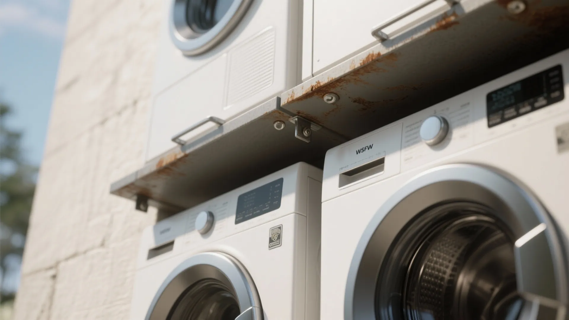 4. Wall-Mounted Outdoor Cabinets