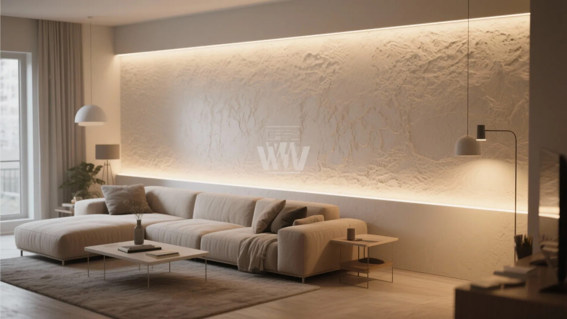 6. Wall-Mounted Lighting Features