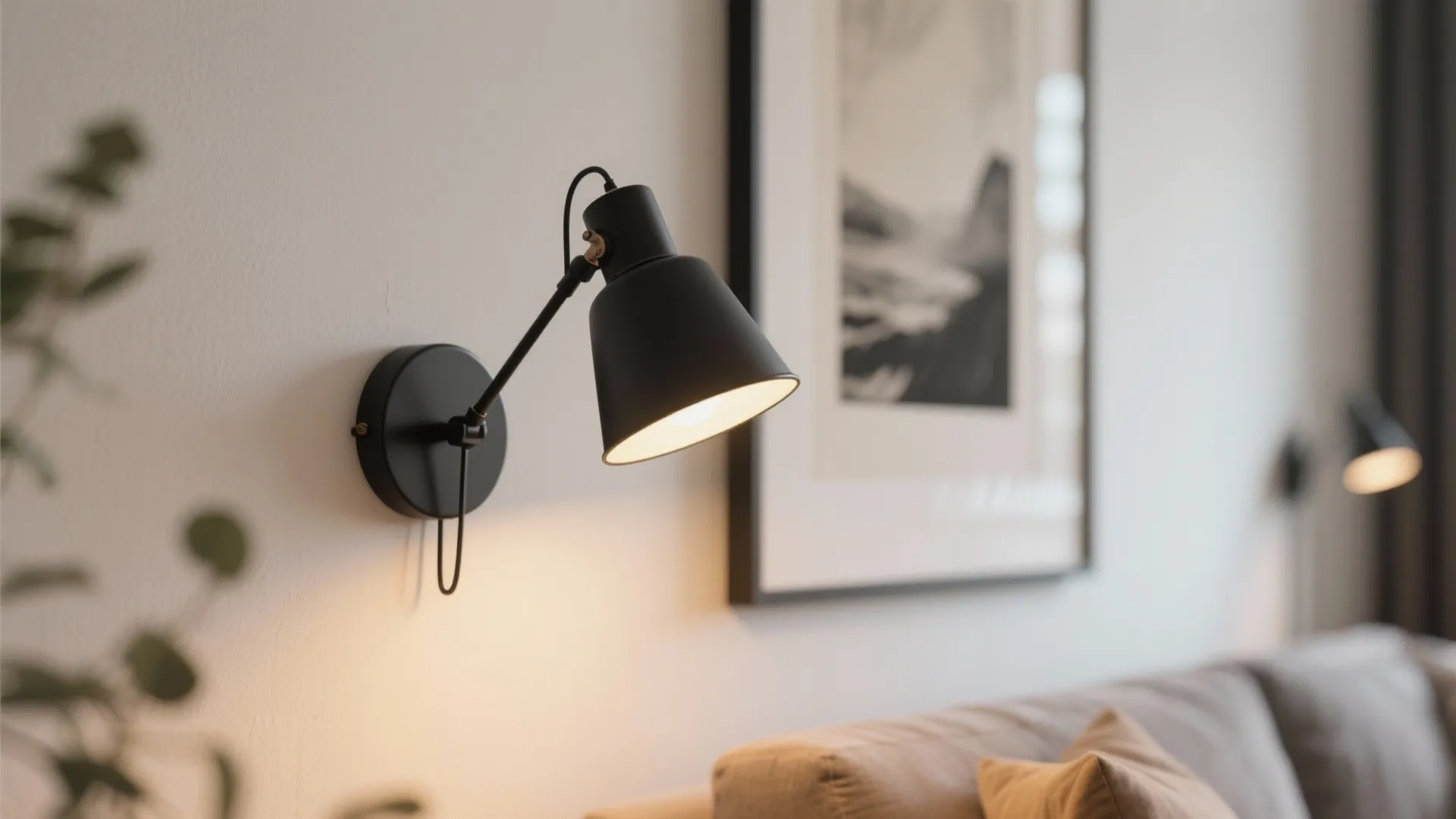 3. Wall-Mounted Lighting