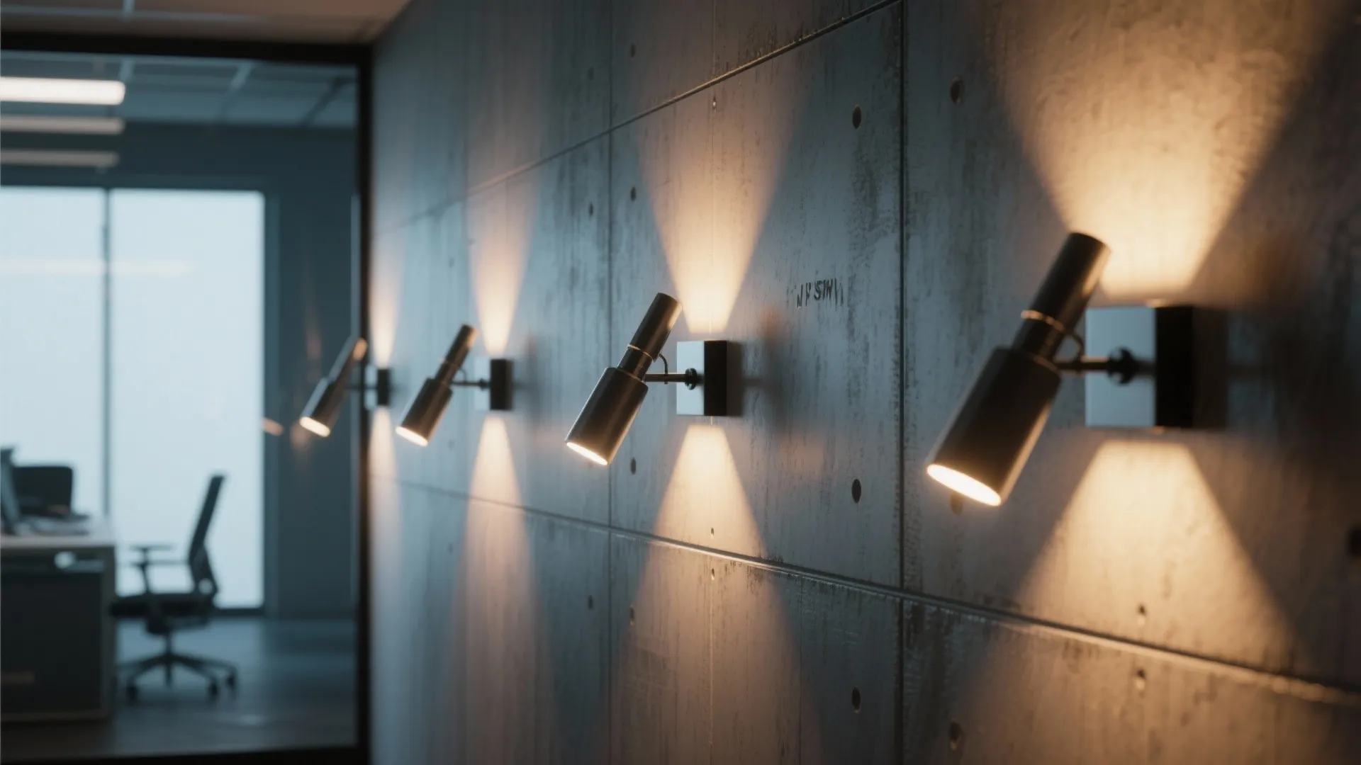 7. Wall-Mounted Lighting Features