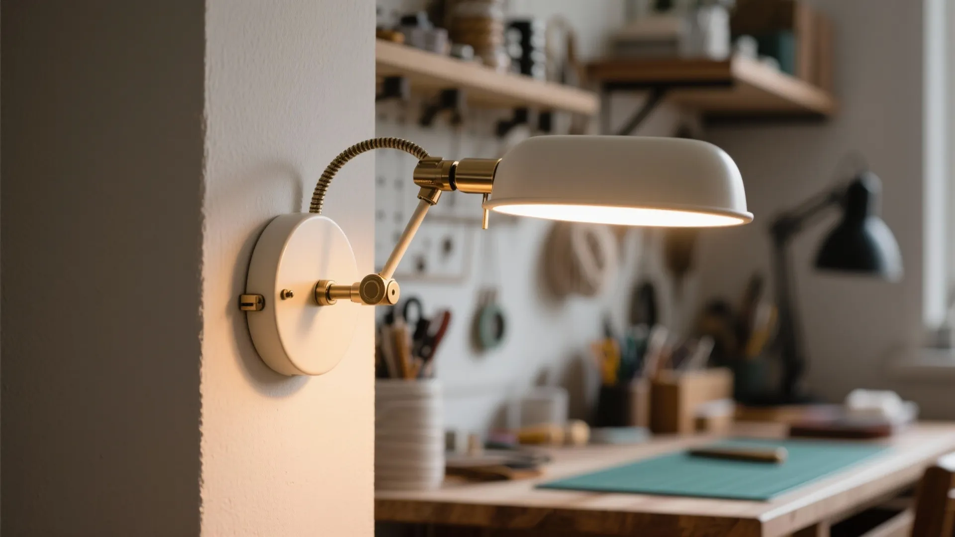 5. Wall-Mounted Lighting