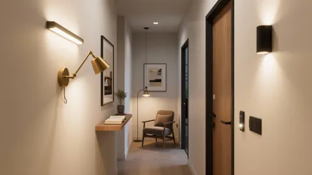 5 Creative Indoor Wall-Mounted Lighting Ideas