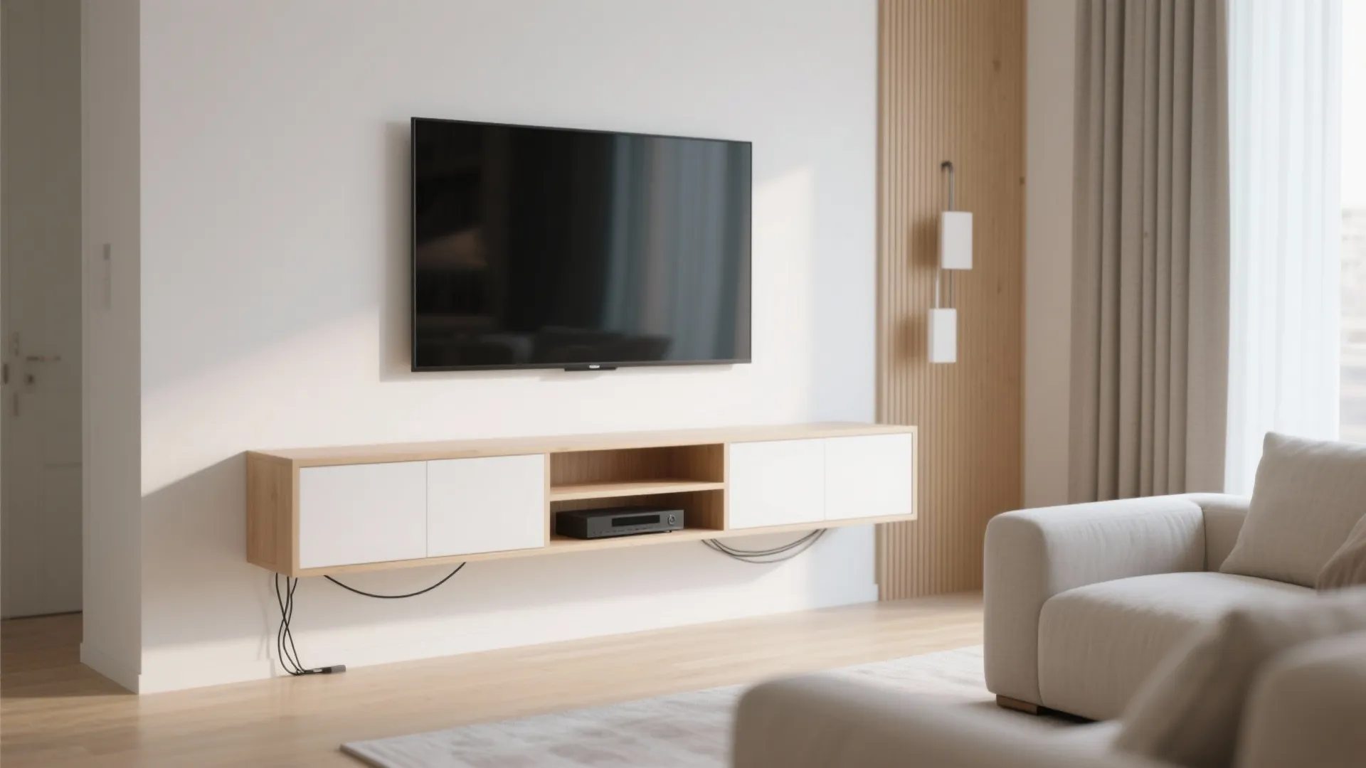 10. Wall-Mounted Media Units