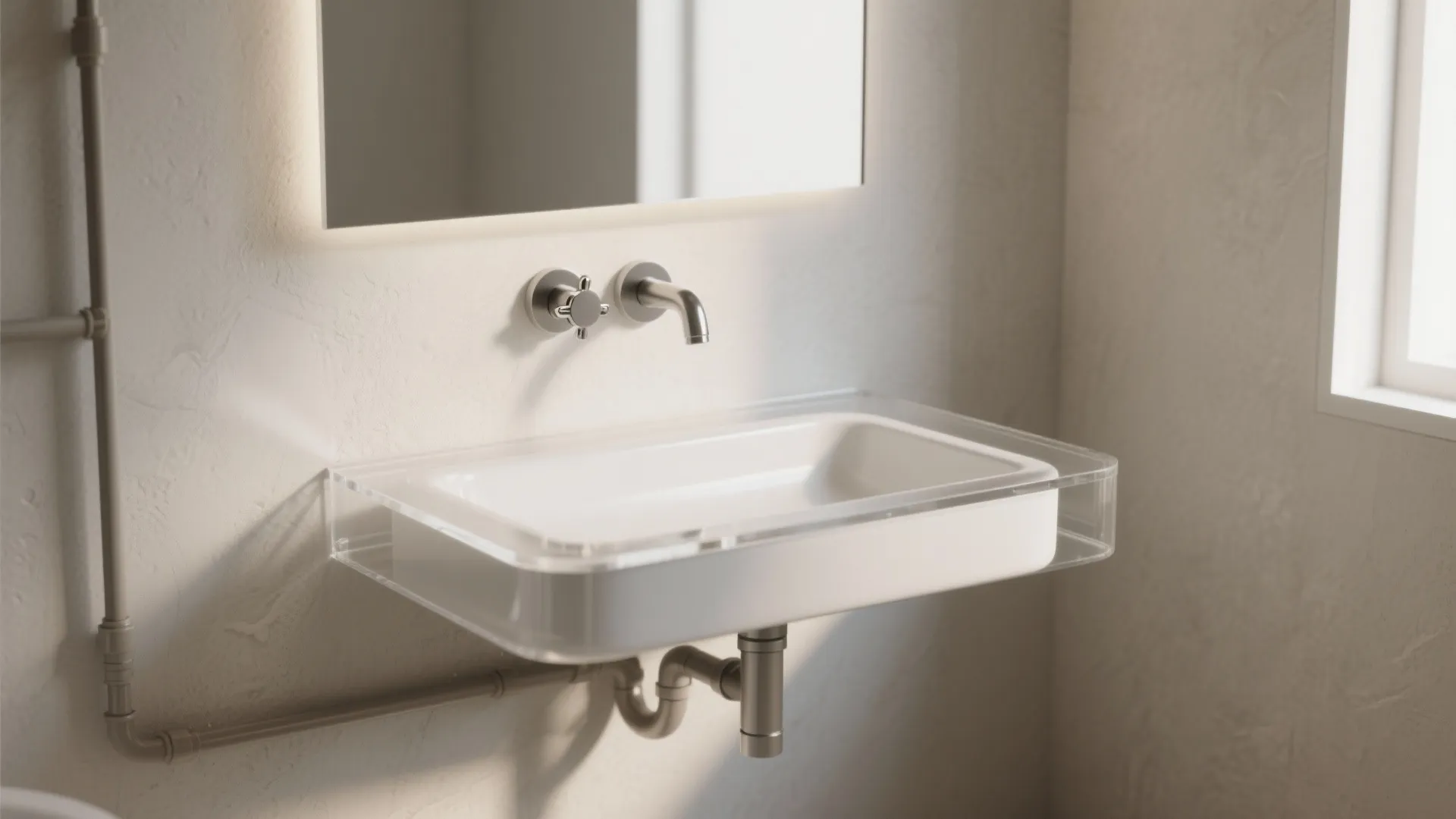 1. Wall-Mounted Minimalism