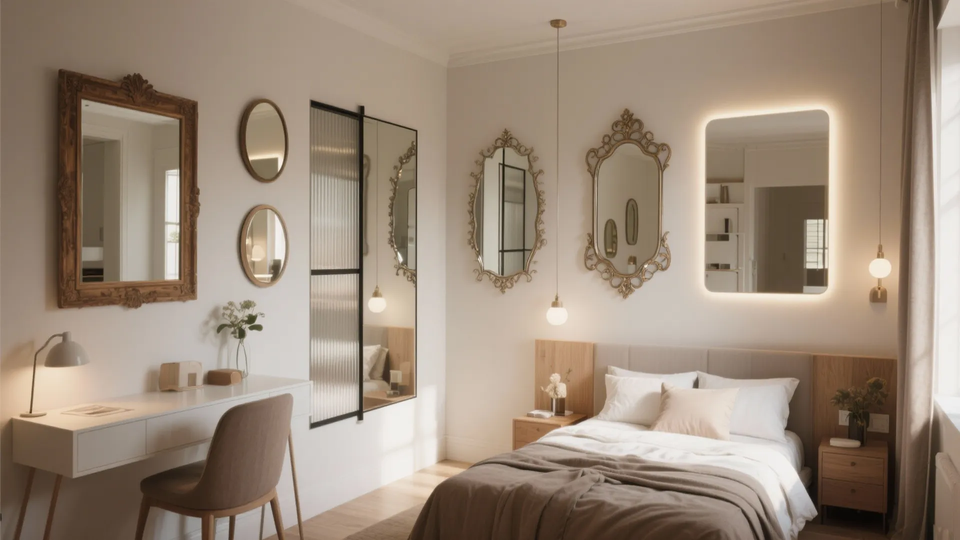 5 Dressing Mirror Designs for Stunning Walls: Personal Stories & Expert Insights on Wall-Mounted Dressing Mirrors
