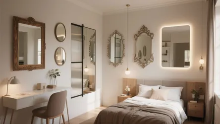 5 Dressing Mirror Designs for Stunning Walls