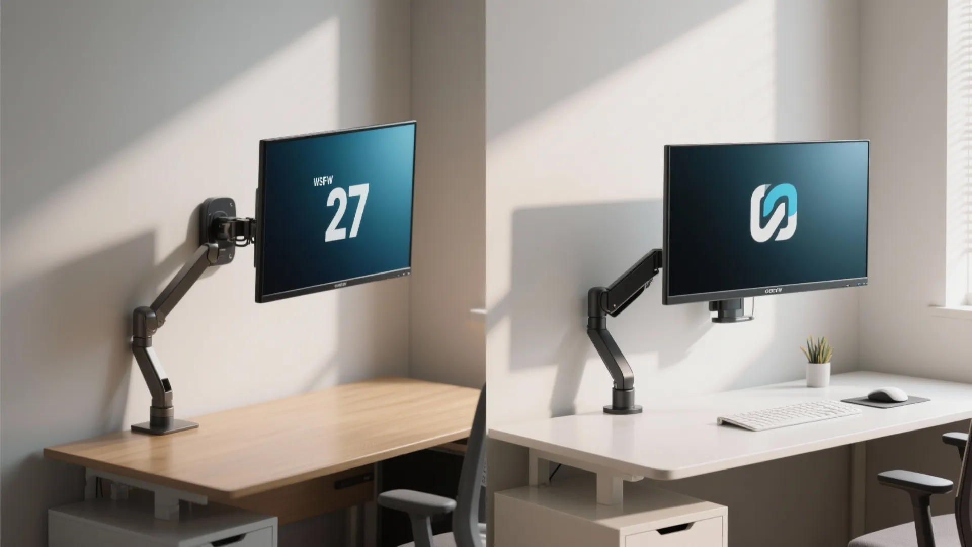 5. Wall-Mounted Monitors
