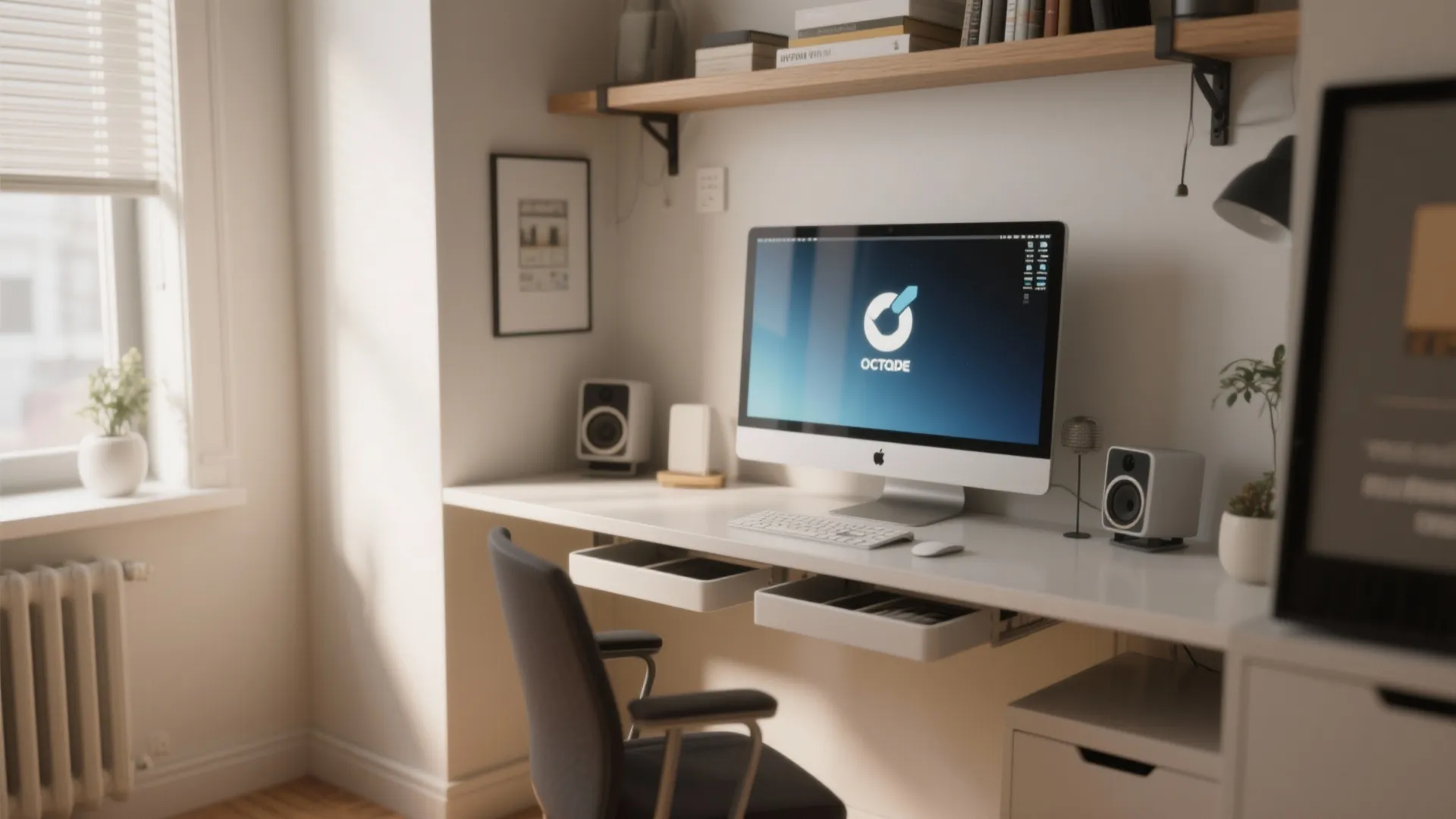 9. Wall-Mounted Monitors and Accessories