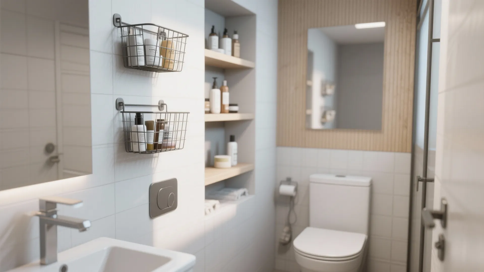 6. Wall-Mounted Organizers