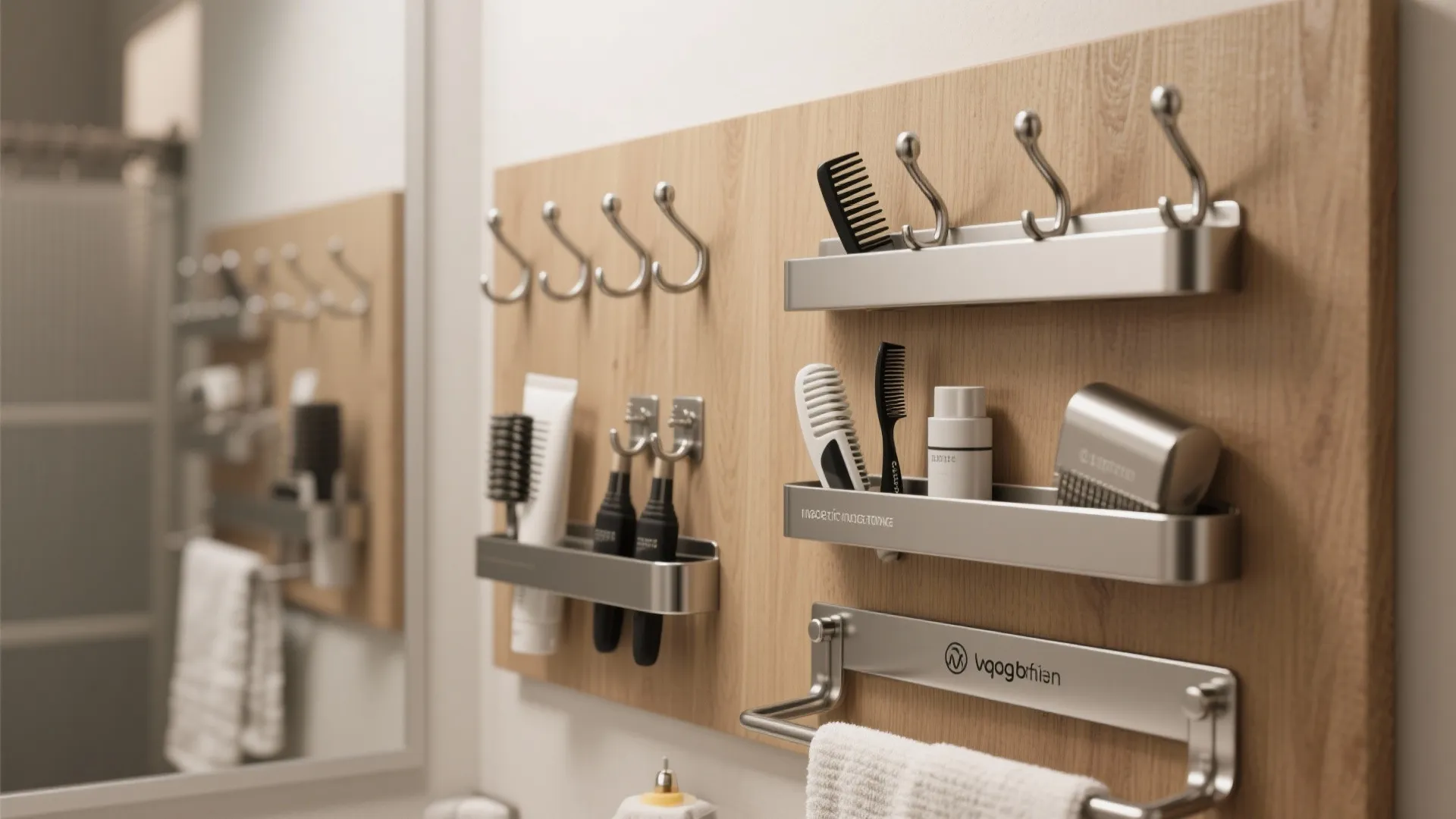 10. Wall-Mounted Organizers