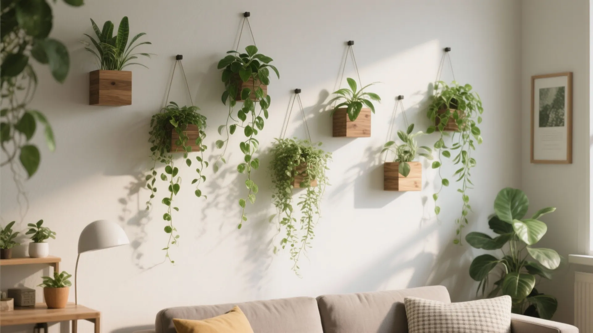 Wall-mounted Plant Holders