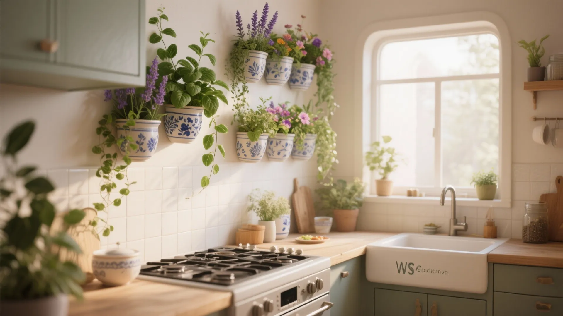 Wall-mounted Planters